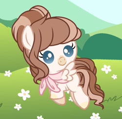 Size: 1244x1220 | Tagged: safe, artist:cstrawberrymilk, imported from derpibooru, oc, oc only, oc:strawberry milk, pegasus, pony, baby, baby pony, cute, daaaaaaaaaaaw, solo, younger