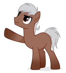 Size: 1668x1842 | Tagged: safe, artist:x-starshade-x, imported from derpibooru, oc, oc only, oc:uriah koonz, earth pony, pony, male, simple background, solo, stallion, white background