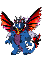 Size: 1000x1414 | Tagged: safe, artist:zetikoopa, imported from derpibooru, ahuizotl, grogar, king sombra, lord tirek, opaline arcana, pharynx, pony of shadows, shining armor, storm king, oc, oc:bass thunder, oc:dark havok, oc:phantom infinite, changedling, changeling, them's fightin' herds, my little pony: the movie, alexandrite arcane, community related, fusion, g5, male, monster shining armor, prince pharynx, simple background, stronghoof hoofstrong (tfh), transparent background, updated, updated design