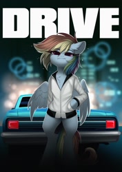 Size: 1454x2048 | Tagged: safe, artist:kebchach, rainbow dash, pony, clothes, comic cover, female, mare