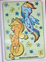 Size: 608x813 | Tagged: safe, artist:lullapiies, imported from derpibooru, applejack, rainbow dash, pony, coloring page, cute, dashabetes, duo, duo female, female, jackabetes, laughing, traditional art