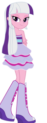 Size: 690x1798 | Tagged: safe, artist:eqgrp-firefly, imported from derpibooru, twilight, twilight sparkle, equestria girls, g1, recolor, simple background, solo, white background