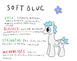 Size: 2000x1600 | Tagged: safe, artist:amateur-draw, imported from derpibooru, oc, oc only, oc:soft blue, pegasus, pony, male, reference sheet, simple background, solo, stallion, white background