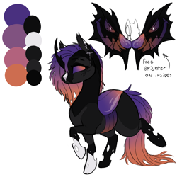 Size: 2000x2000 | Tagged: safe, artist:iwouldntmind, imported from derpibooru, oc, changeling, changeling queen, changeling oc, changeling queen oc, female, halloween, holiday, reference, reference sheet