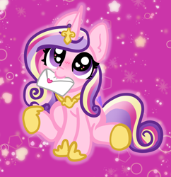 Size: 3464x3576 | Tagged: safe, artist:nootaz, imported from derpibooru, princess cadance, alicorn, pony, cute, daaaaaaaaaaaw, envelope, mail