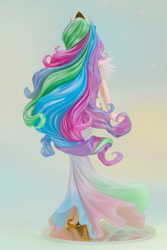 Size: 667x1000 | Tagged: safe, imported from derpibooru, kotobukiya, princess celestia, human, female, humanized, kotobukiya princess celestia, rear view, solo