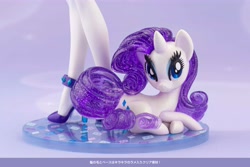 Size: 6708x4472 | Tagged: safe, imported from derpibooru, kotobukiya, rarity, human, pony, unicorn, female, high res, horn, humanized, kotobukiya rarity, legs, lying down, pictures of legs, pony coloring, prone, rear view, self paradox, self ponidox