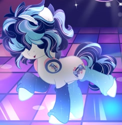 Size: 1470x1504 | Tagged: safe, artist:gelians, oc, oc only, pony, dance floor, female, mare