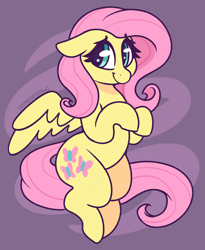 Size: 3001x3665 | Tagged: safe, artist:graphene, imported from derpibooru, fluttershy, pegasus, pony, cute, female, mare, simple background, solo, spread wings, wings