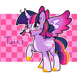 Size: 894x894 | Tagged: safe, artist:mimaoartz, imported from derpibooru, twilight sparkle, alicorn, pony, solo