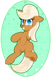 Size: 1600x2400 | Tagged: safe, artist:scandianon, imported from derpibooru, oc, oc only, oc:swede horse, earth pony, pony, exposed belly, facial markings, female, floppy ears, frog (hoof), looking at you, mare, nation ponies, ponified, pose, smiling, solo, underhoof