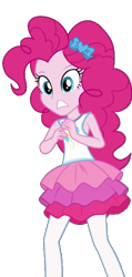 Size: 383x803 | Tagged: safe, artist:blockslikepl, imported from derpibooru, pinkie pie, human, equestria girls, female, simple background, solo, transparent background