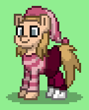 Size: 180x224 | Tagged: safe, alternate version, imported from derpibooru, earth pony, pony, pony town, despicable me, edith gru