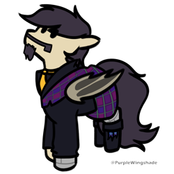 Size: 3000x3000 | Tagged: safe, artist:purple wingshade, imported from derpibooru, oc, oc only, oc:jackal-macallaidh, bat pony, pony, simple background, solo, transparent background