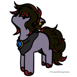 Size: 3000x3000 | Tagged: safe, artist:purple wingshade, imported from derpibooru, oc, oc only, oc:zac, pony, simple background, solo, transparent background