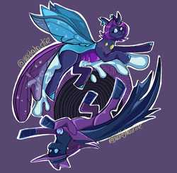 Size: 4093x3996 | Tagged: safe, imported from derpibooru, mare do well, oc, changedling, changeling, changeling oc, ponysona