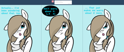 Size: 3844x1635 | Tagged: safe, artist:mayiamaru, imported from derpibooru, oc, oc only, oc:mayia, pegasus, pony, ask mayia, female, mare, one ear down, solo