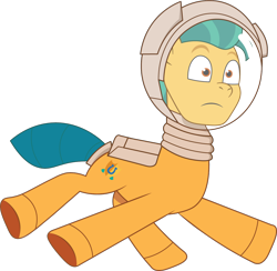 Size: 1162x1135 | Tagged: safe, artist:prixy05, imported from derpibooru, hitch trailblazer, earth pony, pony, floating, g5, male, my little pony: tell your tale, simple background, solo, space helmet, spacesuit, stallion, transparent background, vector