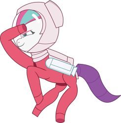 Size: 1101x1121 | Tagged: safe, artist:prixy05, imported from derpibooru, zipp storm, pegasus, pony, female, floating, g5, mare, my little pony: tell your tale, simple background, solo, space helmet, spacesuit, transparent background, vector