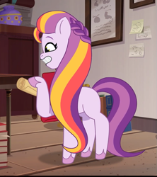 Size: 957x1080 | Tagged: safe, imported from derpibooru, cropped, g5, my little pony: tell your tale, sunny starscout's mother, written in the starscouts