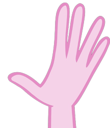 Size: 464x538 | Tagged: safe, artist:blockslikepl, edit, edited screencap, imported from derpibooru, screencap, pinkie pie, human, equestria girls, background removed, female, hand, right hand, simple background, solo, transparent background