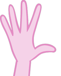 Size: 447x558 | Tagged: safe, artist:blockslikepl, edit, edited screencap, imported from derpibooru, screencap, pinkie pie, human, equestria girls, background removed, female, hand, left hand, simple background, solo, transparent background