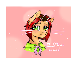 Size: 1200x1000 | Tagged: safe, artist:c_mom, imported from derpibooru, oc, pony, bust, portrait, solo