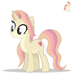 Size: 2500x2500 | Tagged: safe, artist:r4hucksake, imported from derpibooru, oc, oc:busy airwaves, pony, unicorn, female, horn, mare, simple background, solo, transparent background