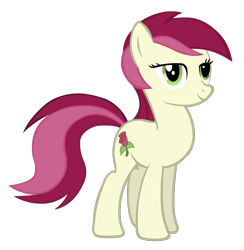 Size: 840x860 | Tagged: safe, artist:unknowni123, imported from derpibooru, roseluck, earth pony, pony, female, lidded eyes, mare, simple background, smiling, solo, transparent background, vector