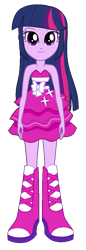 Size: 342x994 | Tagged: safe, artist:matheusema, imported from derpibooru, twilight sparkle, equestria girls, background removed, boots, clothes, fall formal outfits, high heel boots, shirt, shoes, simple background, skirt, solo, transparent background