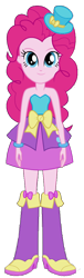 Size: 314x1034 | Tagged: safe, artist:matheusema, imported from derpibooru, pinkie pie, equestria girls, background removed, simple background, solo, transparent background