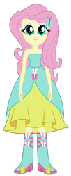 Size: 446x1093 | Tagged: safe, artist:matheusema, imported from derpibooru, fluttershy, equestria girls, background removed, simple background, solo, transparent background