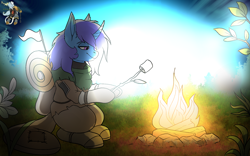 Size: 1920x1200 | Tagged: safe, artist:brainiac, imported from derpibooru, oc, oc only, pony, commission, crossover, female, outer wilds, ponified, solo