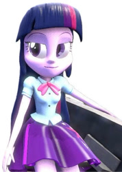 Size: 430x604 | Tagged: safe, artist:nicohamm2020, imported from derpibooru, twilight sparkle, equestria girls, solo