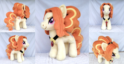 Size: 6055x3120 | Tagged: safe, artist:azdaracylius, imported from derpibooru, adagio dazzle, pony, irl, photo, plushie, solo