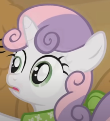 Size: 470x521 | Tagged: safe, imported from derpibooru, screencap, rarity, sweetie belle, sisterhooves social, female, filly, foal, mare, shocked