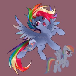 Size: 1920x1920 | Tagged: safe, artist:gigikittydays, imported from derpibooru, rainbow dash