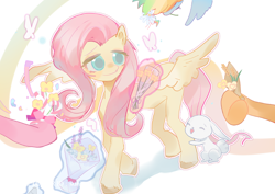 Size: 750x531 | Tagged: safe, artist:sunite0, imported from derpibooru, fluttershy, pegasus, pony, solo