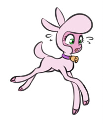 Size: 578x690 | Tagged: safe, artist:moumy, imported from derpibooru, pony, them's fightin' herds, community related, solo