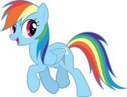 Size: 3903x3000 | Tagged: safe, artist:dashiesparkle, imported from derpibooru, rainbow dash, pegasus, pony, suited for success, female, folded wings, high res, mare, simple background, solo, transparent background, trotting, vector, wings