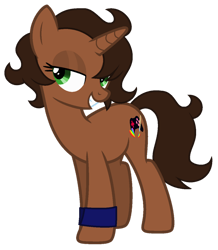 Size: 1024x1172 | Tagged: safe, artist:cmors12, artist:tavda, imported from derpibooru, oc, oc only, pony, unicorn, base used, bedroom eyes, female, horn, mare, simple background, solo, transparent background, unicorn oc