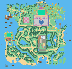 Size: 1030x990 | Tagged: safe, imported from derpibooru, pony, pony town, map, no pony, rave for the house of belles 2024