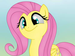 Size: 1024x768 | Tagged: safe, artist:jon080, imported from derpibooru, fluttershy, pegasus, pony, cute, shyabetes, solo