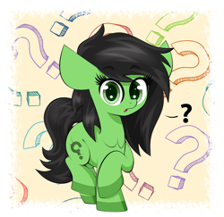 Size: 2625x2551 | Tagged: safe, artist:scandianon, imported from derpibooru, oc, oc only, oc:filly anon, earth pony, big ears, female, filly, foal, hooves