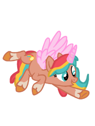 Size: 768x1024 | Tagged: safe, imported from derpibooru, oc, oc:sunbow, alicorn, offspring, parent:hitch trailblazer, parent:sunny starscout, parents:starblazer, pixel-crisp art, simple background, transparent background