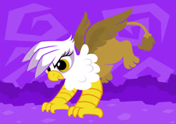 Size: 1280x905 | Tagged: safe, artist:giantsquidie, imported from derpibooru, gilda, griffon, 2014, female, solo