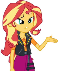 Size: 2044x2520 | Tagged: safe, edit, edited screencap, editor:homersimpson1983, imported from derpibooru, screencap, sunset shimmer, human, equestria girls, background removed, female, not a vector, simple background, solo, transparent background