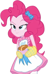 Size: 1663x2520 | Tagged: safe, edit, edited screencap, editor:homersimpson1983, imported from derpibooru, screencap, pinkie pie, human, equestria girls, background removed, female, not a vector, simple background, solo, transparent background