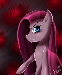 Size: 827x1002 | Tagged: safe, artist:katethedeath1, imported from derpibooru, earth pony, pony, solo