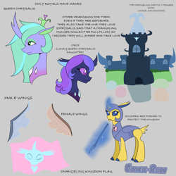 Size: 5924x5924 | Tagged: safe, imported from derpibooru, queen chrysalis, oc, changedling, changeling, changedling oc, changeling oc, ponysona